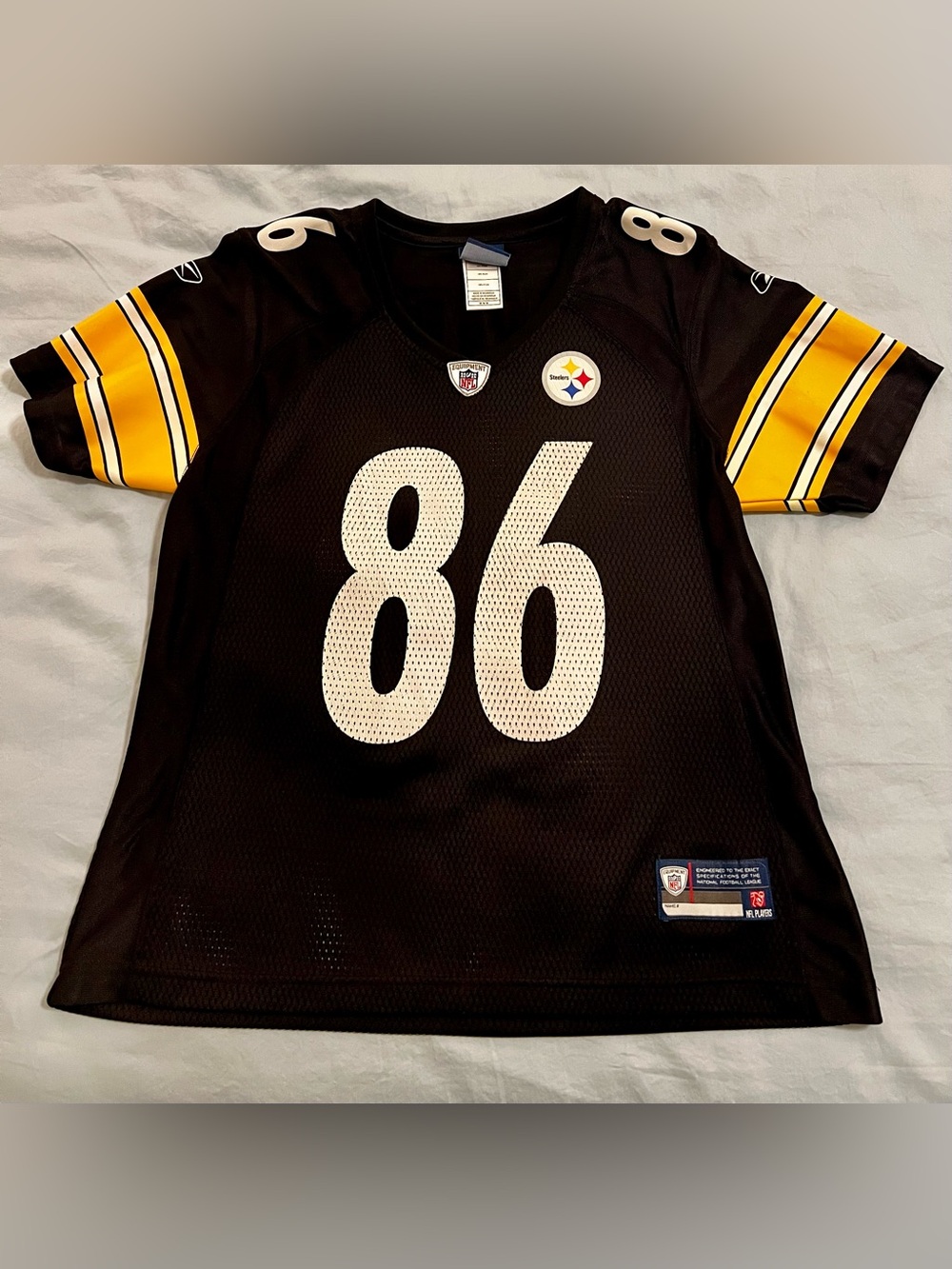NFL Pittsburgh Steelers Hines Ward #86 Women's Replica Jersey